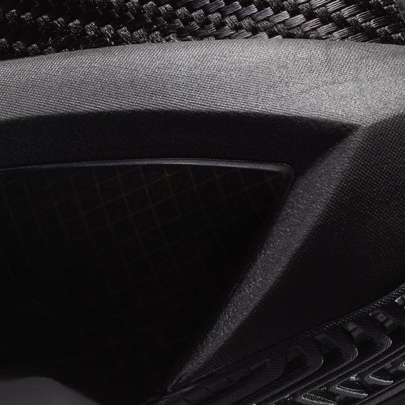 Nike LeBron James Soldier XIV 14 Triple Black Blackout Size 9 New - Picture 14 of 14